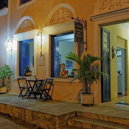 Casarao Dos Uchoa Hotel Guaramiranga Exterior foto