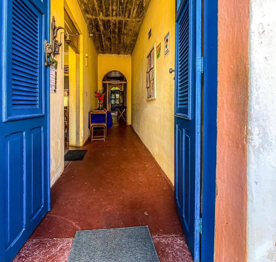 Casarao Dos Uchoa Hotel Guaramiranga Exterior foto
